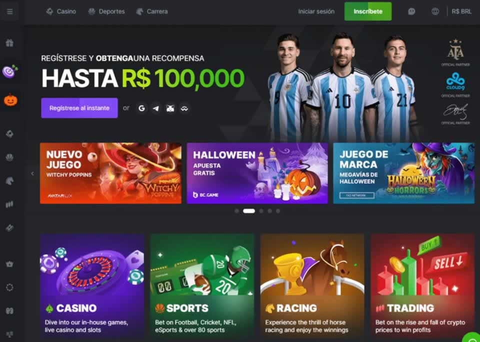 liga bwin 23today777 com Os sites de apostas fazem parte de um seleto grupo de plataformas que combinaram com sucesso layouts responsivos e modernos de forma funcional. liga bwin 23today777 com A escolha foi por desenvolver um visual simples e minimalista, pensado para facilitar a navegação e torná-la mais intuitiva por meio de escolhas de cores, sem contar outros detalhes em cada botão e banner interativo, que proporcionam total credibilidade à casa de apostas.