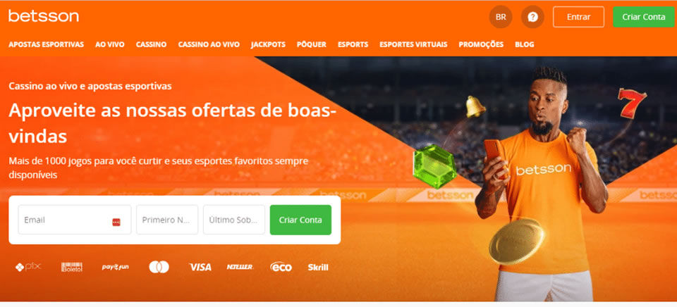 É importante ler os termos da promoção de boas-vindas e escolher o mais adequado, mas lembre-se que a aceitação destes termos não é obrigatória. Quando se trata de jogos de azar, pratique jogos de azar responsáveis e gerencie seus recursos adequadamente para maximizar sua diversão.